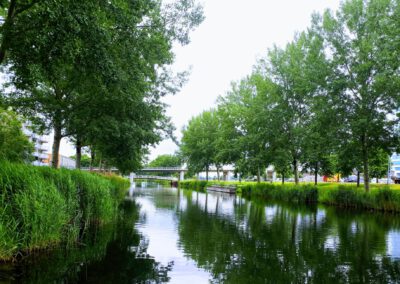 Groenblauwe Stad