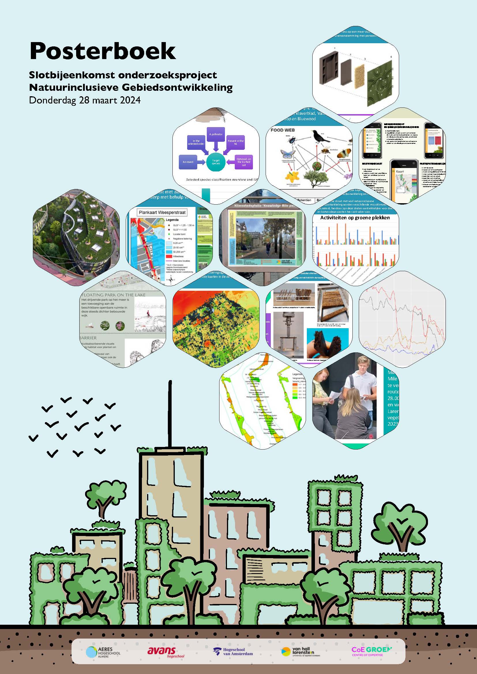 Posterboek natuurinclusieve gebiedsontwikkeling