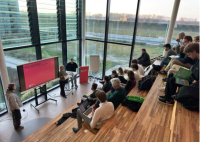 Eindpresentatie van onze Minor Natuurinclusieve Stadsontwikkeling