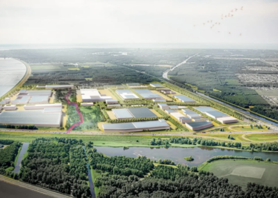 Landschapszone Bedrijventerrein Stichtsekant