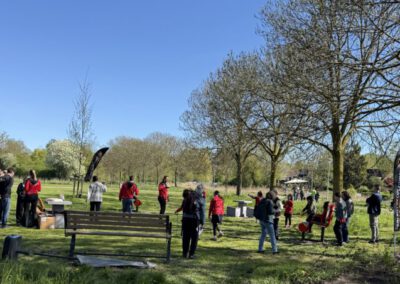 Buurtpark Leemwierde officieel geopend!